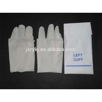 Guantes quirúrgicos de látex